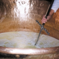 preparazione fontina